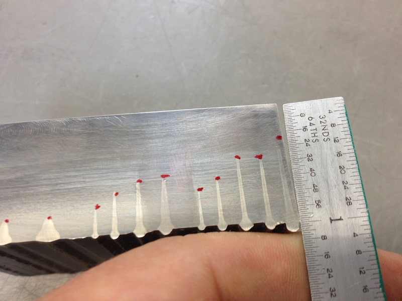 电子束焊焊缝不同概要文件